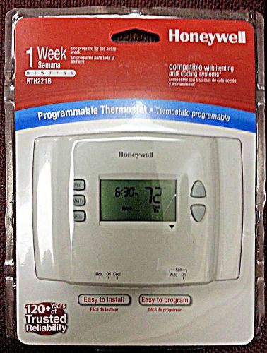 Honeywell programmable thermostat for sale