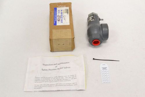NEW CYRUS 804 250 250PSI 3/4 IN RELIEF VALVE B270042