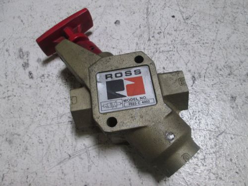 Ross 1523c4002 lockout valve *used* for sale
