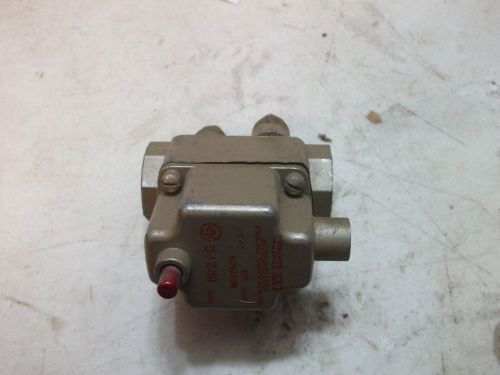 Itt general controls gas safety valve mr-2 pg for sale