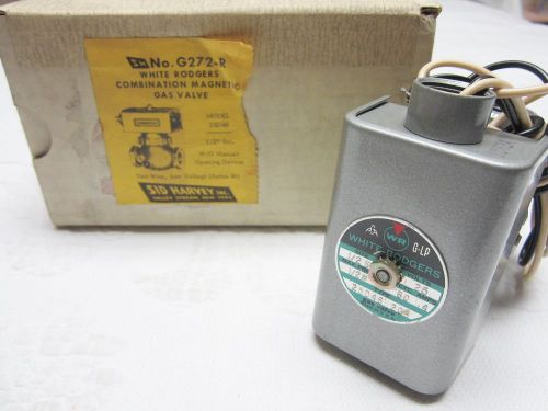 White Rodgers Combination Magnetic Gas Valve No. G272-R Model 25D46 - New NOS