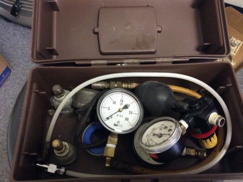 Gas pressure tools gauges etc.