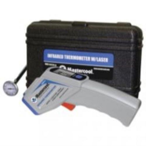 Infrared Thermometer in Case with FREE MSC52220 1&#034; Analog Thermometer