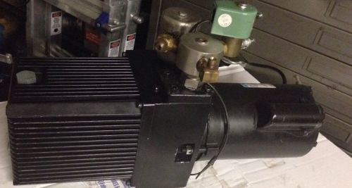 Sargent welch 8806 directorr vacuum pump runs great!!!1/3hp for sale