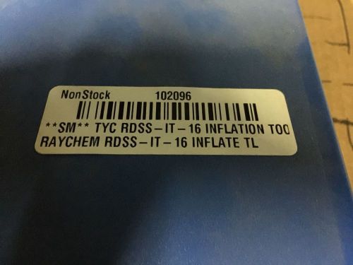 TYCO ELECTRONIC RAYCHEM RDSS-IT-16 DUCT SEALING SYS