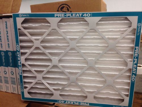 Flanders 16&#034; x 20&#034; x 2&#034;, pre-pleated 40 air filter s for sale