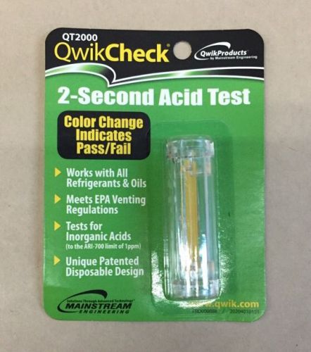 QwikCheck Acid Test QT2000
