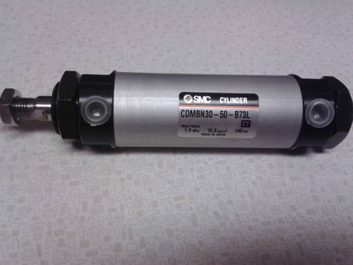 Smc air cylinder cdmbn30-50-b73l cy  -new for sale