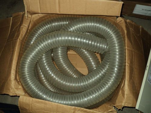 Dura-thane  0630-0300-0501-60 hose , ducting , 3 in , clear , 25 ft for sale