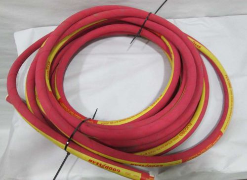 NEW GOODYEAR 31039 PLICORD 50FT LENGTH 1/2IN ID 250PSI PNEUMATIC HOSE D373558