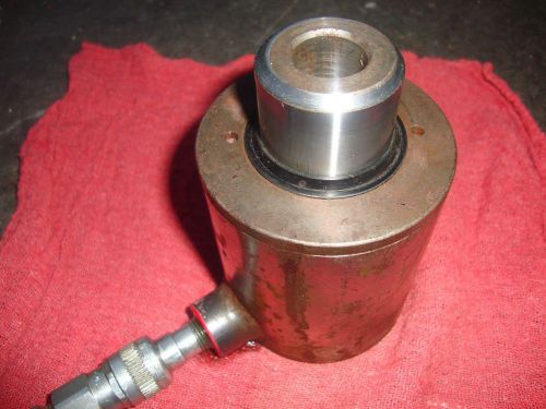 Hollow Plunger cylinder push pull for automation machine shop