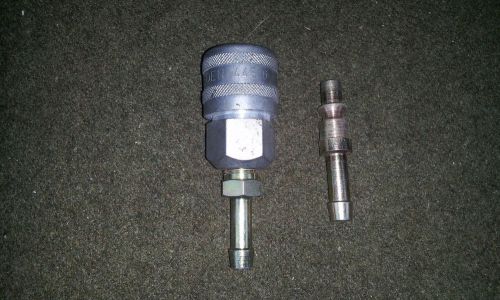 Orion sweden 44516 1/4 int. quick coupling for sale