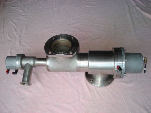 Benkan sus 304w, 3 ios, 05122123 stainless steel vacuum research chamber valve for sale