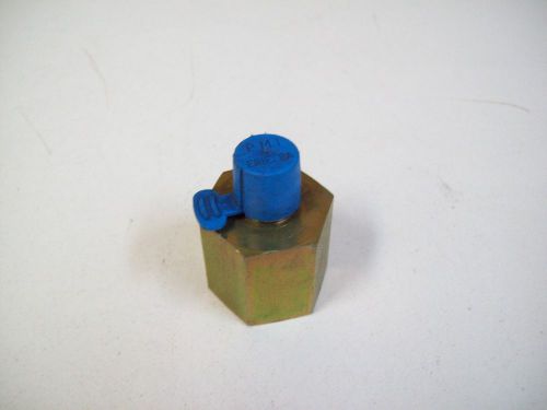 PARKER 1/2&#034; x 1/4&#034; FLUID CONNECTOR/ADAPTER - NEW - FREE SHIPPING!!