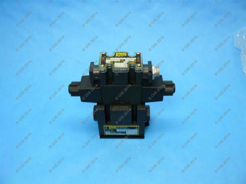 Parker d1vw4cnycf56 hydraulic directional control 120vac solenoid 4/3 valve d03 for sale