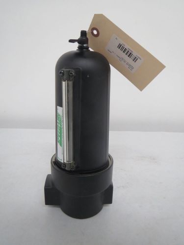 New speedaire 4zl10 250psi 1 in pneumatic filter b358355 for sale