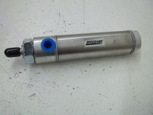 SPEEDAIRE 5MMH0 PNEUMATIC CYLINDER *USED*