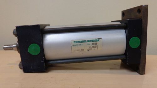 Numatic actuator a series cylinder- f2am-04a1c-aaa0 for sale