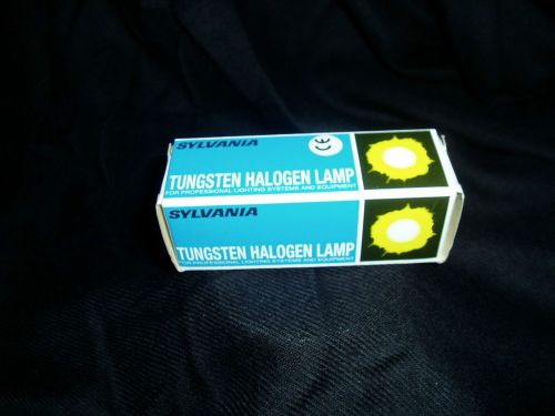 Sylvania tungsten halogen lamp 250Q/cl/dc &#034;NEW&#034;