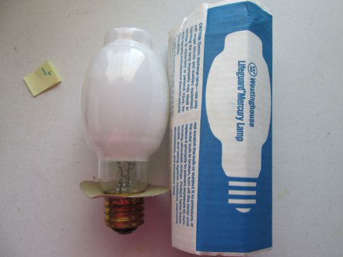 NEW IN PKG WESTINGHOUSE LIFEGUARD MERCURY LAMP BULB H39KC-175/DX 175W  (285-3)