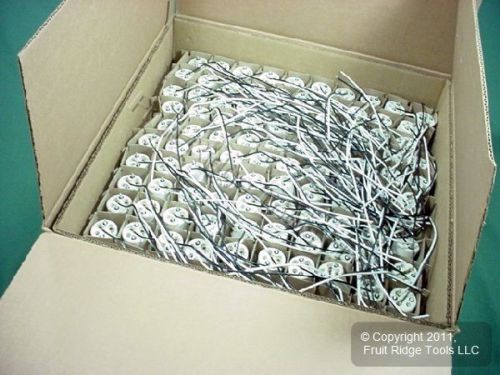100 leviton porcelain light sockets lamp holders 660w 250v 70036-10 for sale