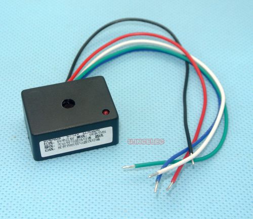 Laser receiver red light 5v relay module takagism props x1pcs for sale