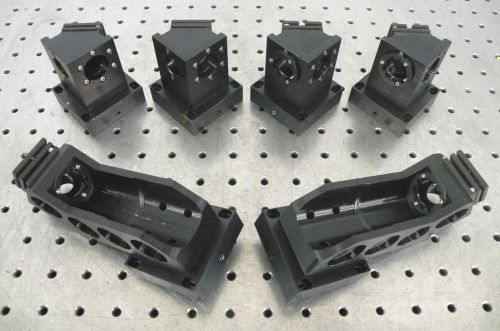 C113028 lot 6 laser beam benders 2-axis adjustable positioning optical mounts for sale