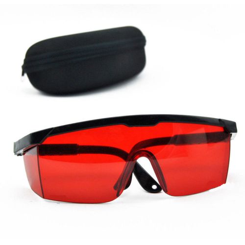 Portable protection goggles laser safety glasses green blue with velvet box hx for sale