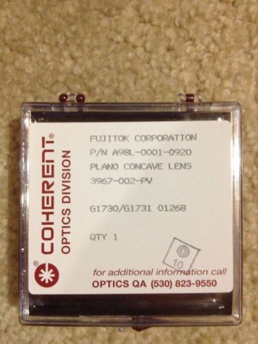 Concave Deep Dish Lens 1&#034; Diameter Fujitok Corp ( 130258525475 ) 25mm