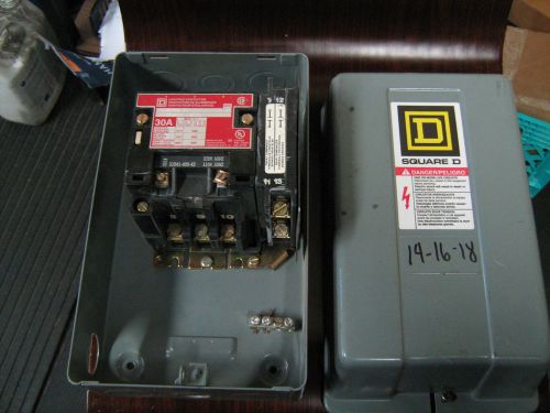 Square D Lighting Contactor 8903SM64 Free Shipping