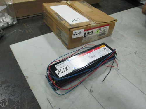 Magnetek triad electronic ballast #b2601277hp 277v 60 hz class p type 1 (nib) for sale