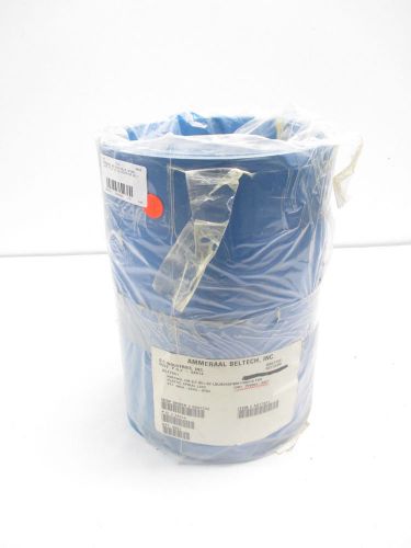 New ammeraal beltech blue spiral lace 72 in 12 in conveyor belt d449643 for sale