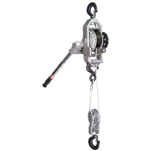 Coffing cable ratchet lever hoist, 1500 3000lb  model: 04611w for sale