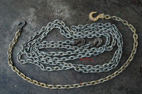 5/16 campbell grade 70 transport chains 20 ft. and 5 ft