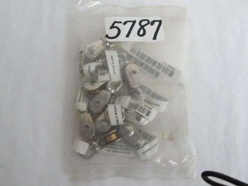 Package of 10 pieces grainger sealed chrome swivel eye pulleys - 1rce6  - new for sale