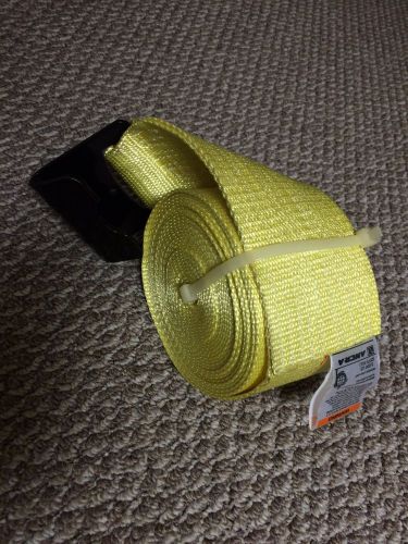 Ancra strap 5,000 lb.working load nylon - hook on one end only for sale