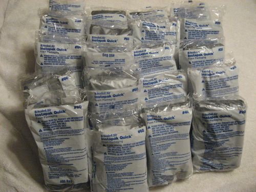 INSTAPAK FOAM BAGS VARIETY  QTY 6-80 6-60 6-40 6-20  TOTAL 24 BAGS