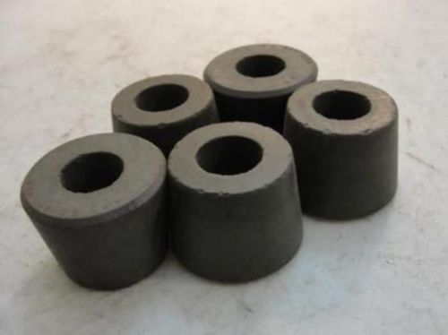 27719 old-stock, woodhead 500-625 lot-5 spacer, 5/8&#034; id, 1-7/16&#034; od, 1-3/16&#034; od for sale