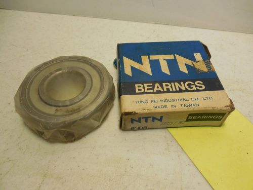 NTN BEARINGS 6305 ZZC3/5C. WB8
