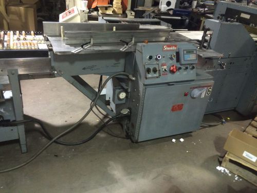 Shanklin f-5 high speed shrink wrapper w/upgraded controls for sale