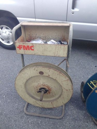 Fmc banding strapping dispenser cart with tray for sale