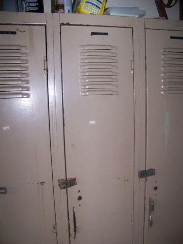 Full-Sized Lockers