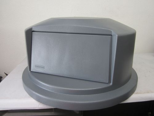 New Rubbermaid Brute Dome Top 2647-88, Gray 44 Gallon Fits 2643 Containers