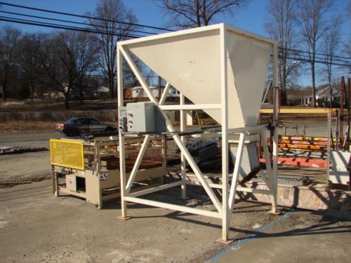 78&#034; x 60&#034; x 49&#034; steel actuated dump hopper collection container bin  **xlnt** for sale
