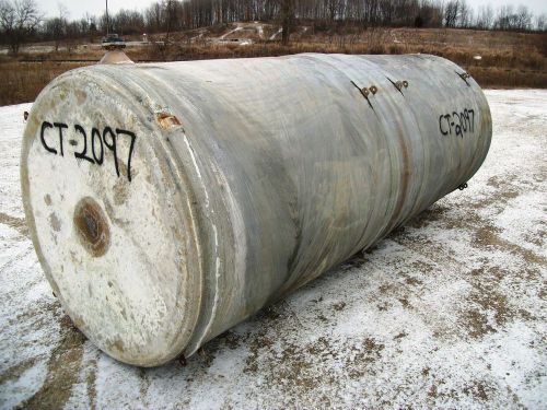 3,042 fiberglass round tank (ct2097) for sale