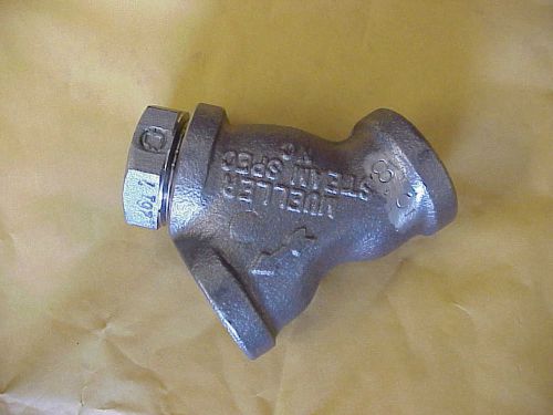 Mueller steam specialty y type 3/8&#034;,.50-580-01 600 swp for sale