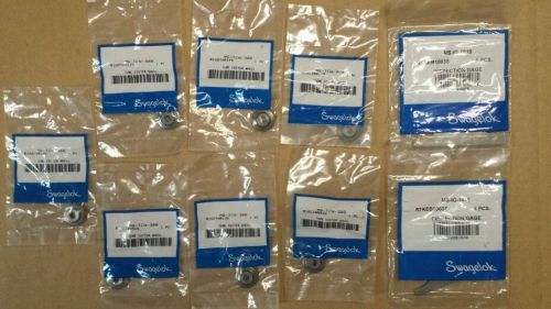 Swagelok MS-TCW-308 Tube Cutter Replacement Cutting Wheel - Lot of 7 -New + More