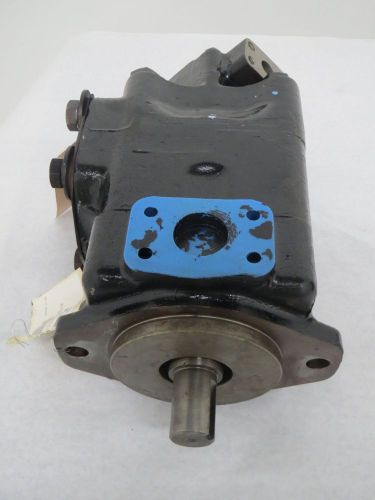 Vickers 4520v060a 1-1/4in shaft vane hydraulic pump b329947 for sale