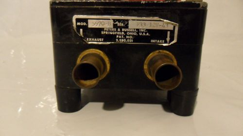 Peters and Russell 12V *Pressure Mate* Water Pump Mod. 5970-B