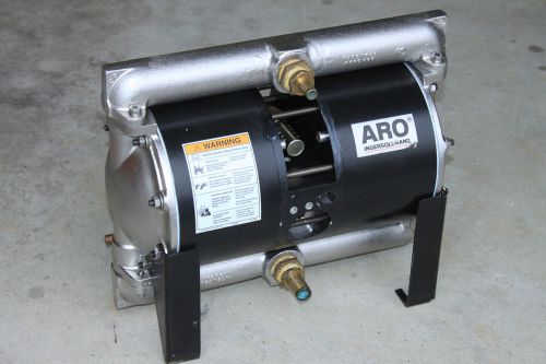 Aro ingersol rand high pressure diaphragm pump model ph10a-ass-sst, 3:1 ratio for sale
